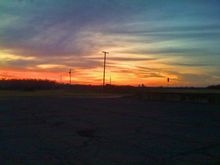 February '09 sunrise (iPhone picture)