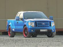 2009 Flame Blue