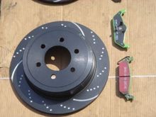 EBC Rotor
EBC Green Stuff rear pads