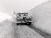 Winter 1957, 1958   Pa