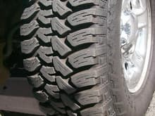 New Tires - Dunlop Rover M/T Maxx Traction tread