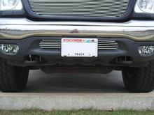 Front close-up with GM tow hooks