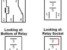 ford half ISO relay