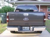 black tails and 3rd brake light