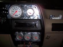 The dash and gauges. tach, oil pressure, tranny temp, coolant temp, and voltage