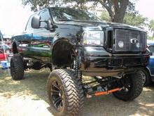Blacked Out F 250