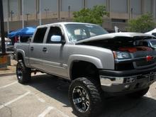 Pueter Chevy with 35's