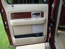 Sony Speaker Rear Door