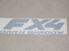FX4 Decal