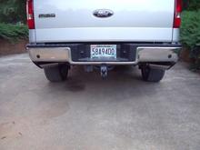 straights with 5" tips