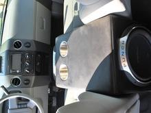 Rear 12" sub