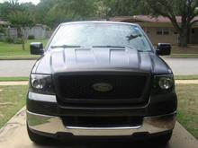 front view