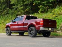 20x9 XD Monsters, 33x12.5 Toyo M/Ts