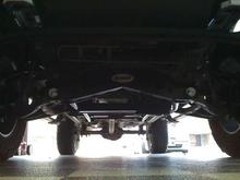 Rancho 4" Lift Installed
