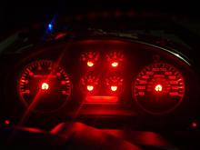 Custom Red FX4 cluster