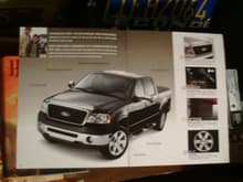 Detail Shot from Ford F-150 Accessories Catalog from 2007 (My Truck's Year)