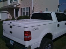 finally painted the tonneau cover
