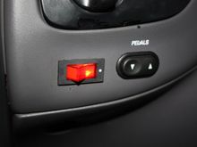 Switch for auxiliary lights