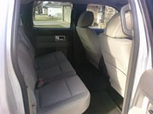 Backseat - Stone Interior