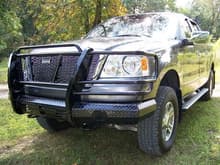 looks great on my truck. I never liked my billet grille and now it looks better.