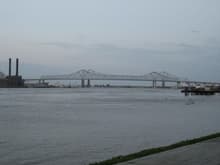 Bridge that link's New Orleans to the Westbank, US Business 90.