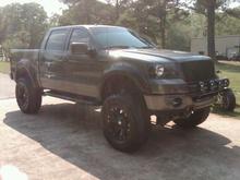 shined up