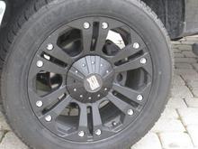 New rims