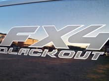 FX4 Blackout