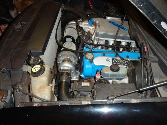 just your average Lightning engine bay