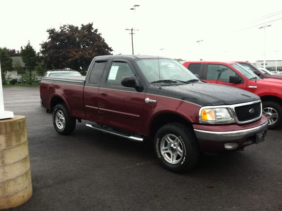 At Coccia Ford October 2012 The day I bought it