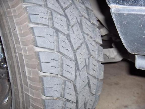 Only 35,000 miles on them at this point.