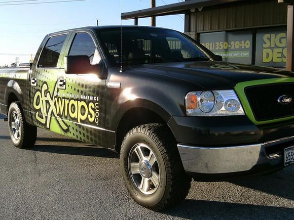 GFX Vehicle Wraps and Graphics by Grafix Emporium