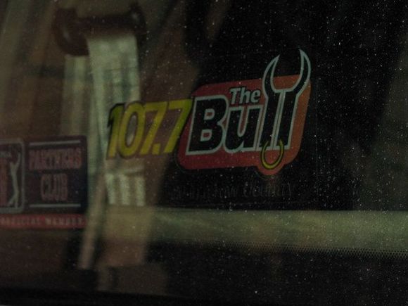 local country station sticker