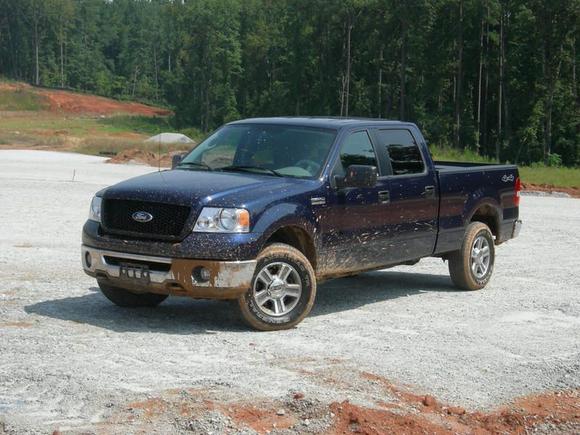 found some mud holes on a site within the first week of ownership