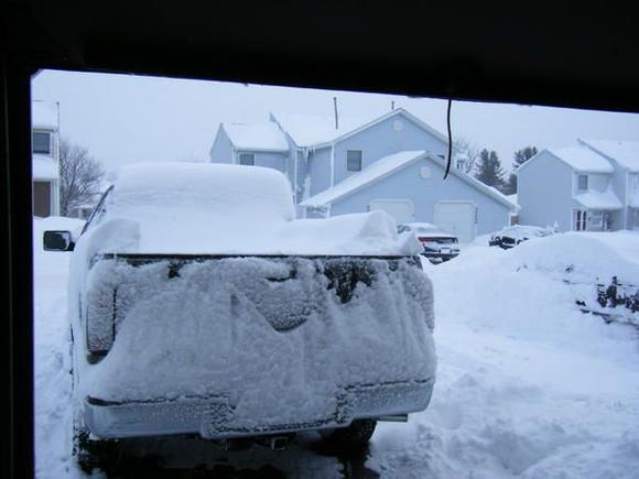 1st snow