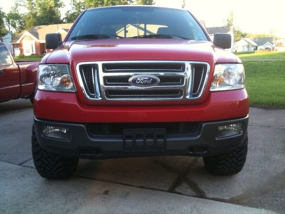 chrome grille   stock3
