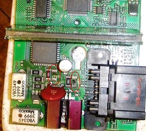 Missing Resistors