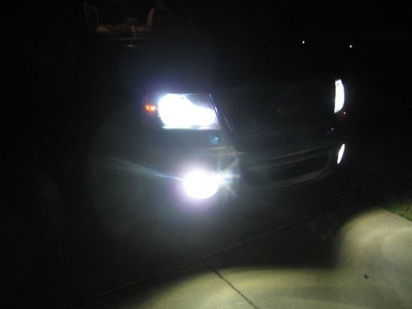 6K HID heads and fogs and V-Led switchbacks