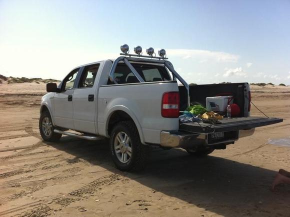 Alba in South Padre