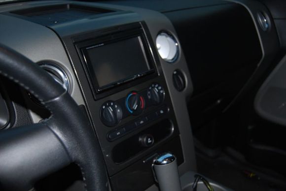 Alpine DVD/CD touch screen