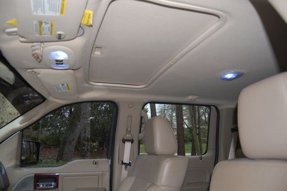 LED interior lights