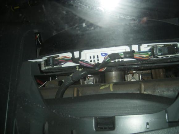 top of cluster