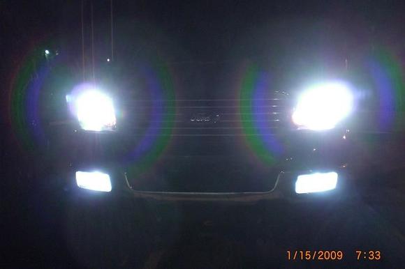 5000k fog lights