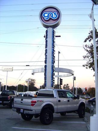 Galpinized - 09 F150 FX4 with Pro Comp coil over lift