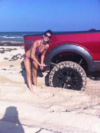 stuck