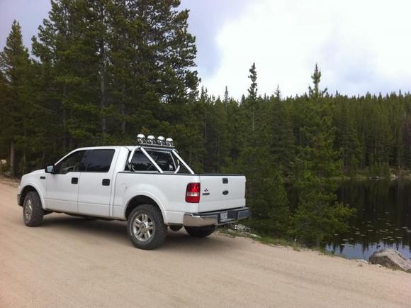 In the Big Horn Mountains