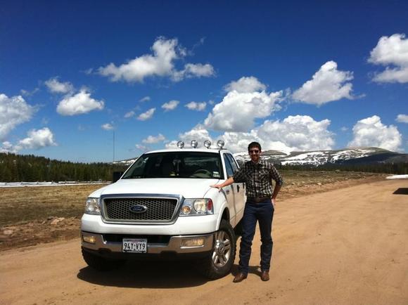 In the Big Horn Mountains