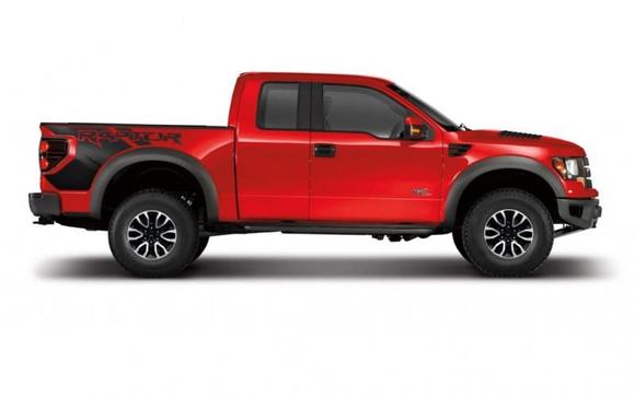 2012 Ford F 150 SVT Raptor profile 1024x640