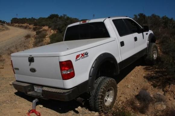Off Road Neighbor 2004 FX4 Stuck Pic1