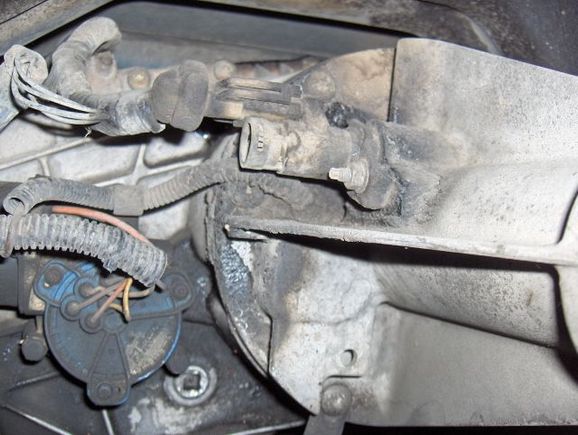 VSS gear on 97 F150 4wd..  It has 230,000 miles on it, so that's why it's ugly!